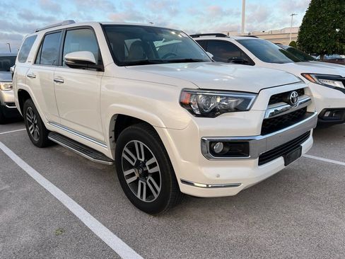 Used 2015 Toyota 4Runner Limited AWD/4WD image 2