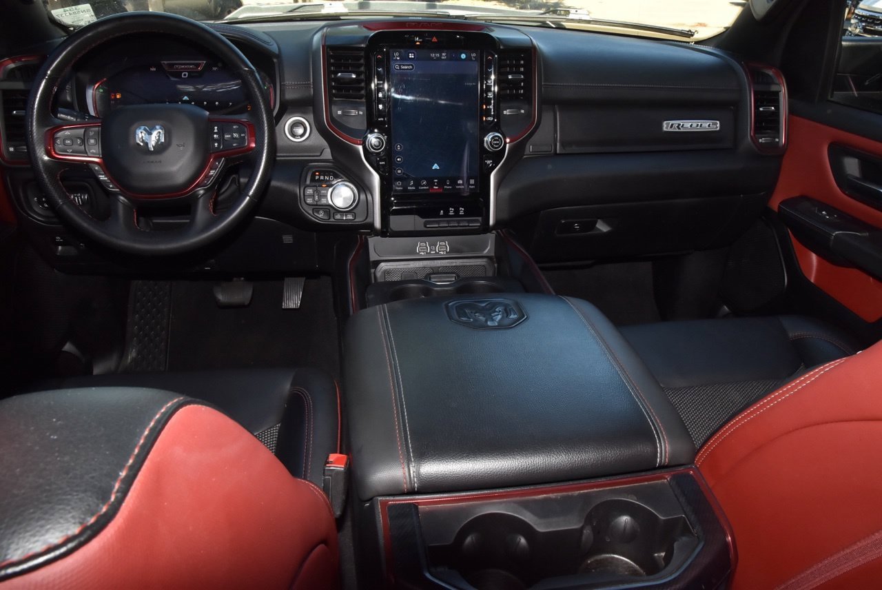 Used 2025 RAM 1500 Rebel w/ Rebel Level 1 Equipment Group AWD/4WD image 16