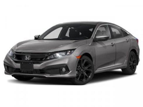 Used 2019 Honda Civic Sport image 1