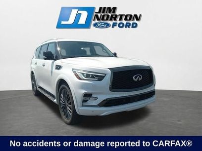 Used 2021 INFINITI QX80 Premium Select w/ Cargo Package