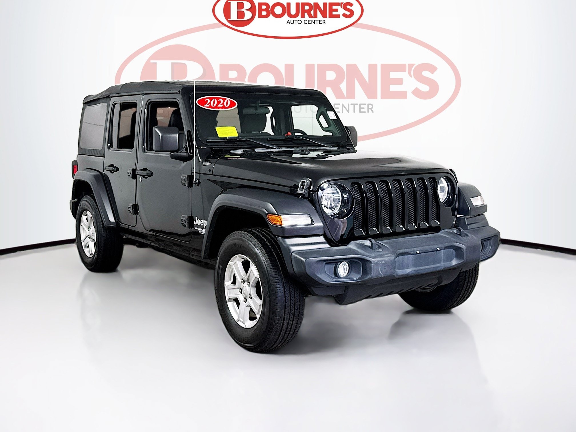 Used 2020 Jeep Wrangler Unlimited Sport S AWD/4WD image 1