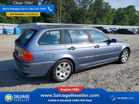 Used 2002 BMW 325i Wagon RWD image 4