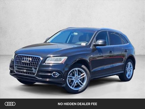 Used 2014 Audi Q5 3.0T Premium Plus AWD/4WD image 1