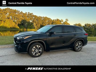 Used 2022 Toyota Highlander XLE