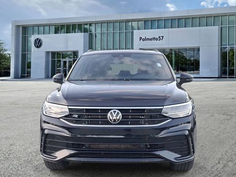 Certified 2023 Volkswagen Tiguan SE R-Line FWD image 2
