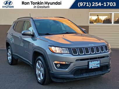 Used 2018 Jeep Compass Latitude w/ Popular Equipment Group