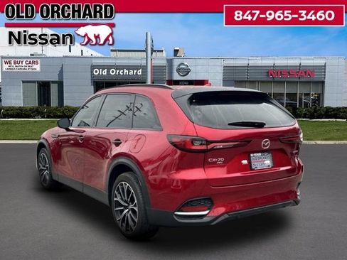 Used 2025 MAZDA CX-70 Plug-In Hybrid w/ Premium Pkg AWD/4WD image 7