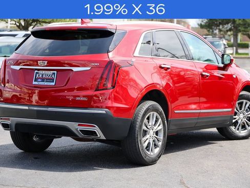 Used 2021 Cadillac XT5 Premium Luxury w/ LPO, Floor Liner Package AWD/4WD image 3