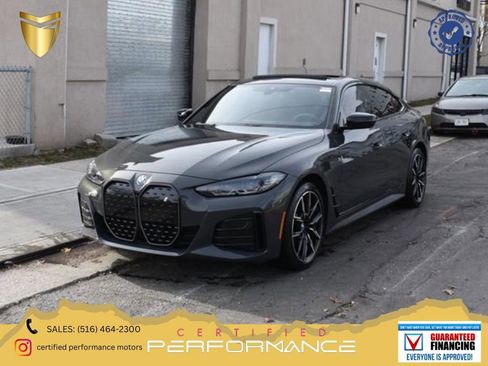 Used 2024 BMW i4 eDrive35 w/ Premium Package RWD image 1
