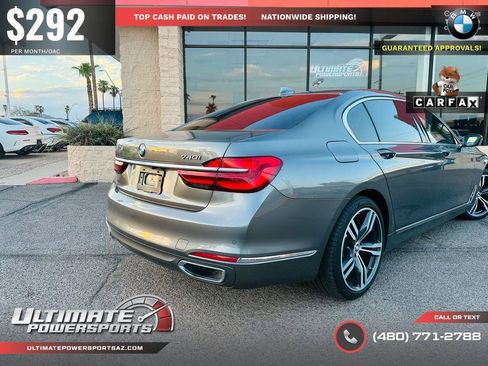 Used 2016 BMW 740i RWD image 40