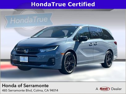 Certified 2025 Honda Odyssey Sport-L