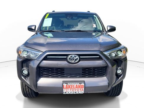 Used 2021 Toyota 4Runner SR5 AWD/4WD image 2