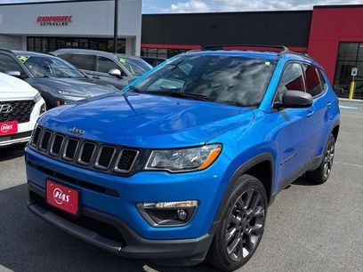 Used 2021 Jeep Compass Latitude