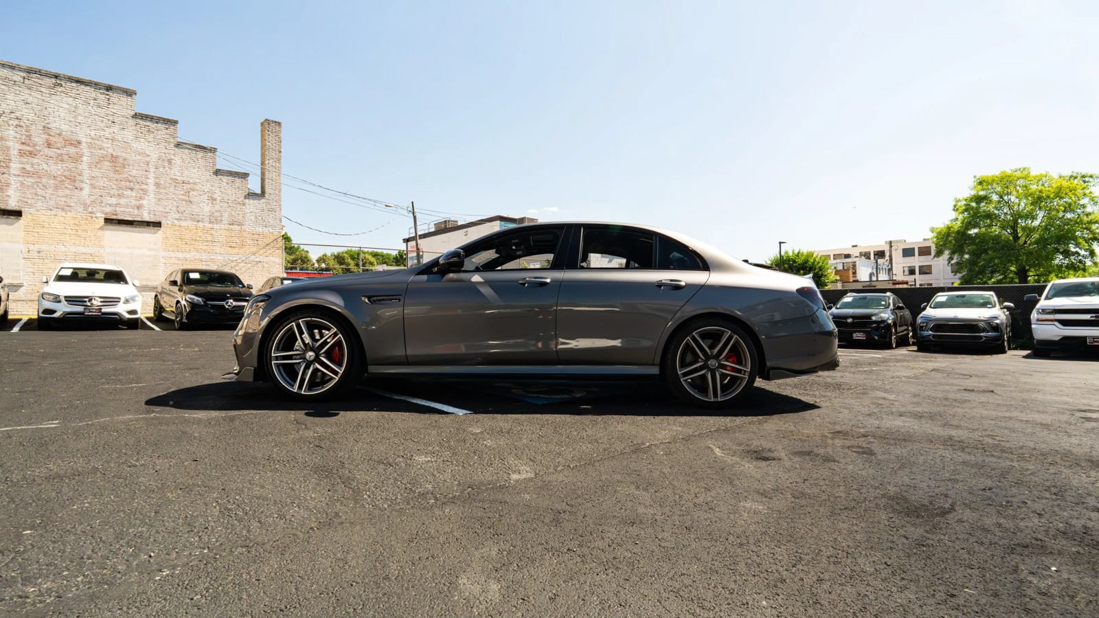Used 2018 Mercedes-Benz E 63 AMG S image 7