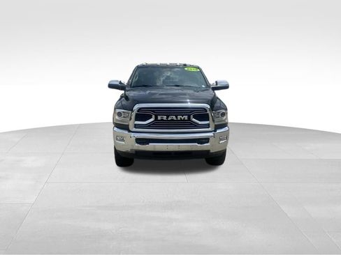 Used 2018 RAM 3500 Laramie Longhorn w/ Snow Chief Group AWD/4WD image 9