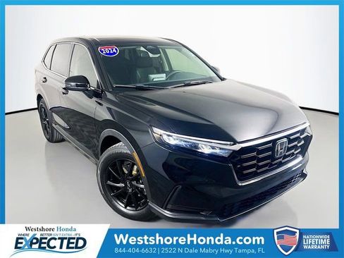 Used 2024 Honda CR-V LX image 1