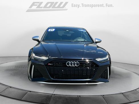 Used 2021 Audi RS 7 Sportback AWD/4WD image 3