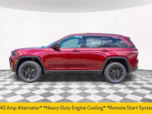 New 2026 Jeep Grand Cherokee Altitude AWD/4WD image 11