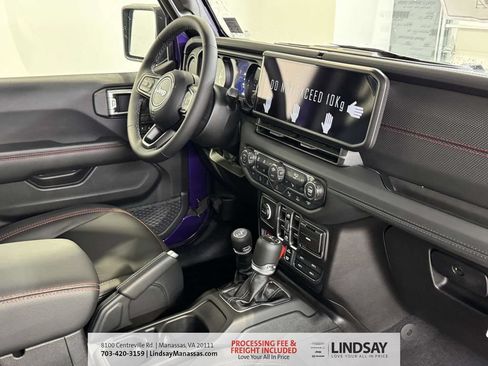 New 2026 Jeep Gladiator Rubicon AWD/4WD image 12