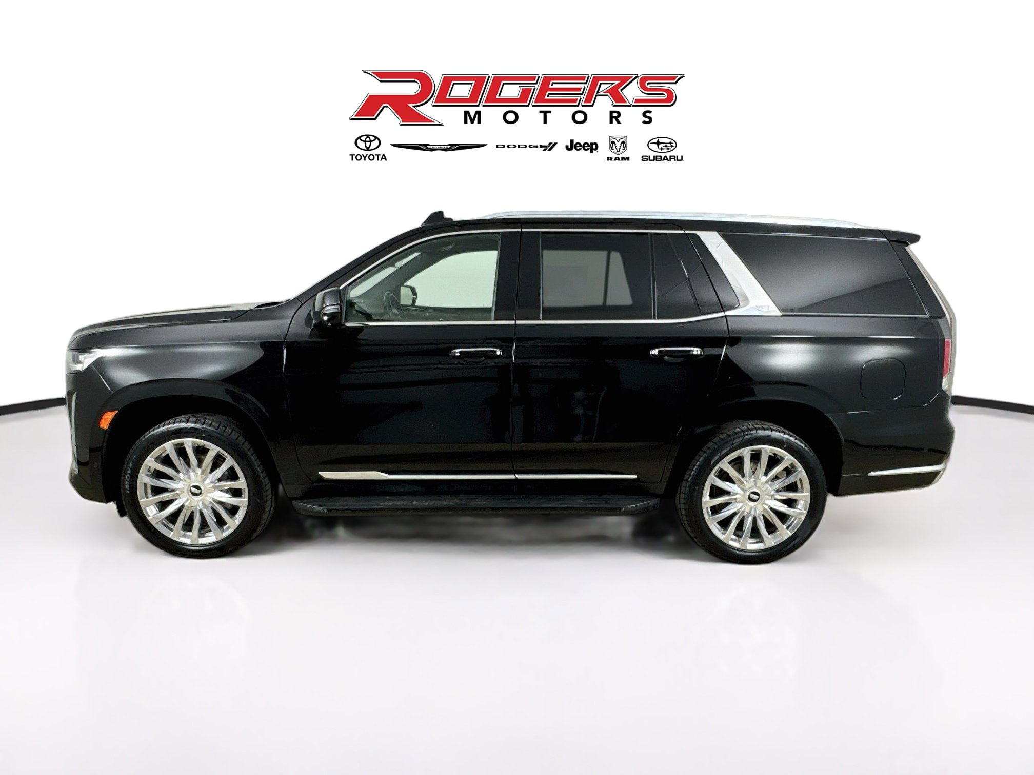 Used 2021 Cadillac Escalade Premium Luxury AWD/4WD image 9