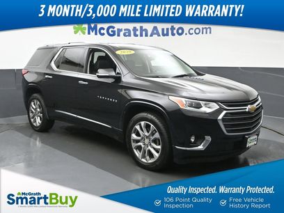 Used 2020 Chevrolet Traverse Premier