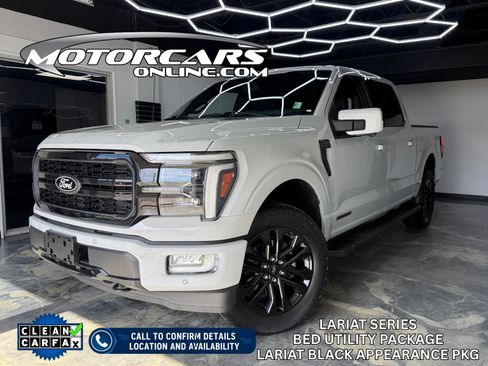 Used 2024 Ford F150 Lariat w/ Equipment Group 502A High AWD/4WD image 1
