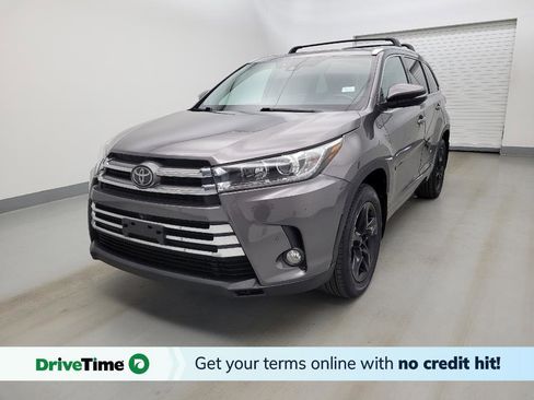 Used 2018 Toyota Highlander Limited Platinum w/ Carpet Mat Package (TMS) image 1