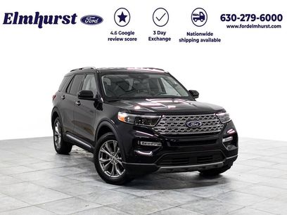 Certified 2023 Ford Explorer Limited
