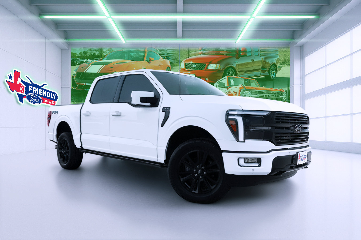 Used 2024 Ford F150 Platinum w/ Equipment Group 702A High AWD/4WD image 1