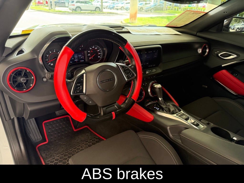 Used 2023 Chevrolet Camaro LT w/ Redline Edition RWD image 7