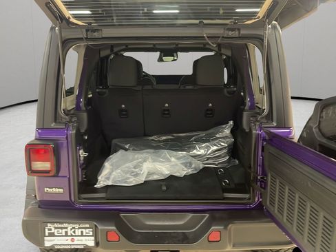 New 2026 Jeep Wrangler Unlimited Sport AWD/4WD image 10