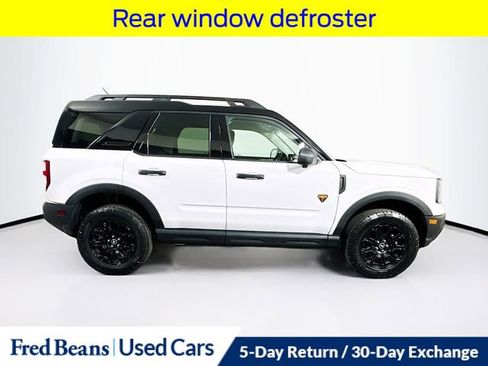 Certified 2025 Ford Bronco Sport Badlands image 10