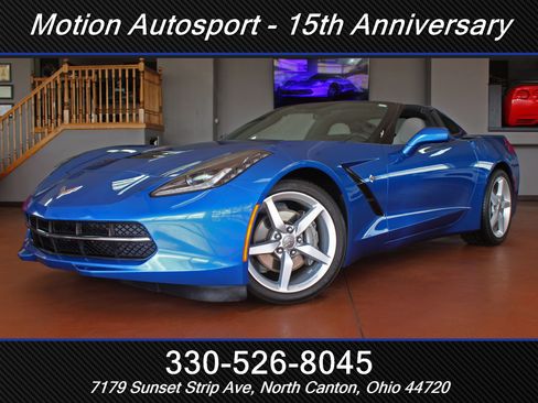 Used 2014 Chevrolet Corvette Stingray Coupe RWD image 1