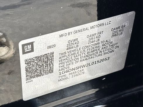 Used 2020 Cadillac CT5 Premium Luxury RWD image 12