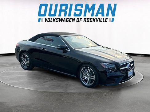 Used 2019 Mercedes-Benz E 450 4MATIC Cabriolet image 1
