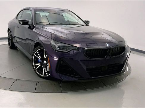 Certified 2022 BMW M240i xDrive Coupe image 1