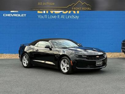Certified 2023 Chevrolet Camaro LT