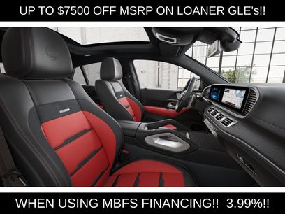 New 2026 Mercedes-Benz GLE 53 AMG 4MATIC Coupe