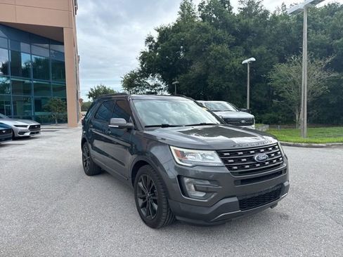 Used 2017 Ford Explorer XLT w/ Equipment Group 202A FWD image 10