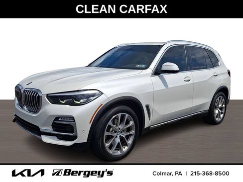 Used 2021 BMW X5 xDrive40i w/ Convenience Package AWD/4WD image 1