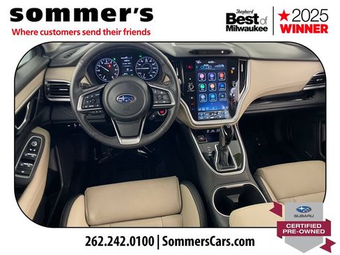 Certified 2025 Subaru Outback Limited AWD/4WD image 13