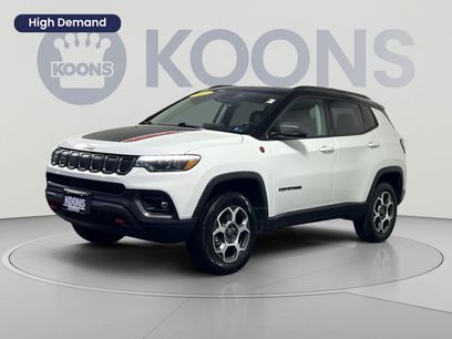 Used 2022 Jeep Compass Trailhawk w/ Trailhawk Elite Group