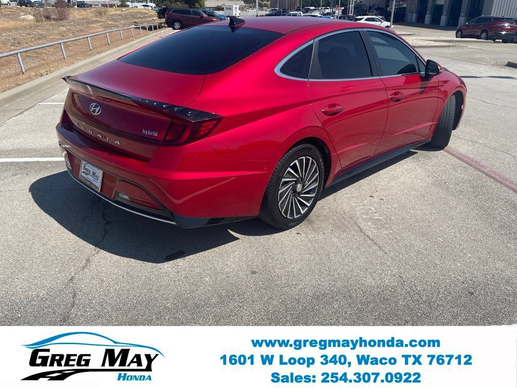 Used 2021 Hyundai Sonata SEL FWD image 3