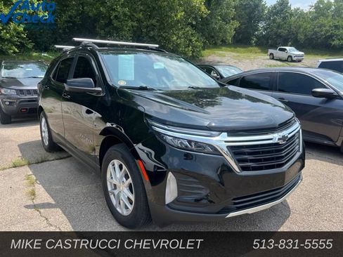 Used 2022 Chevrolet Equinox LT FWD image 2