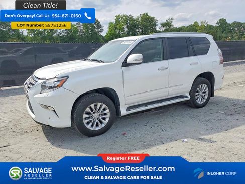 Used 2014 Lexus GX 460 w/ Premium Package AWD/4WD image 1