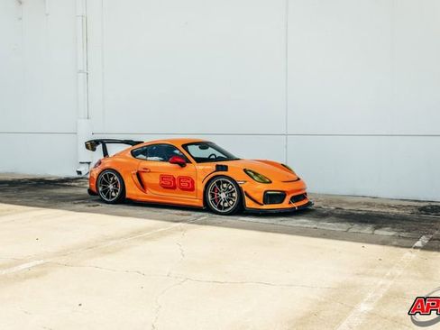 Used 2016 Porsche Cayman GT4 image 68