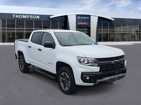 Used 2021 Chevrolet Colorado Z71 image 1