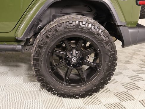 Used 2021 Jeep Wrangler Unlimited Sport AWD/4WD image 19