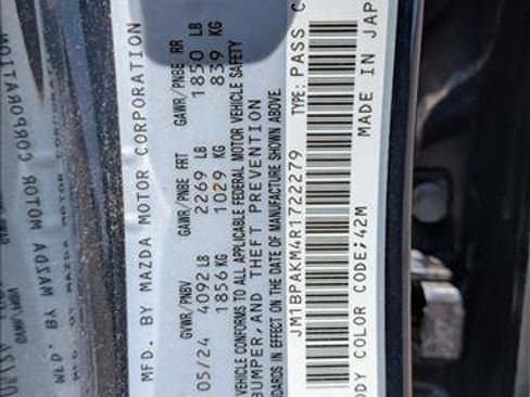 Used 2024 MAZDA MAZDA3 s FWD image 15