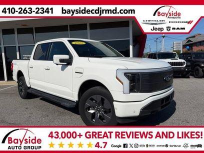 Used 2022 Ford F150 Lightning Lariat w/ Equipment Group 511A High